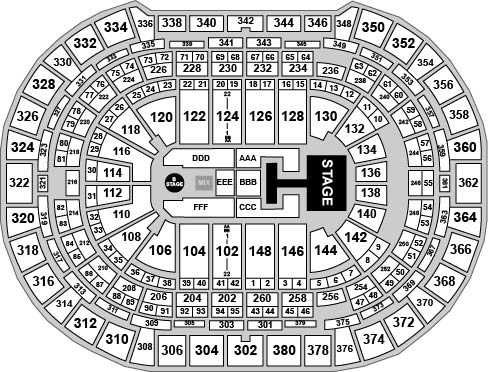 Venue map
