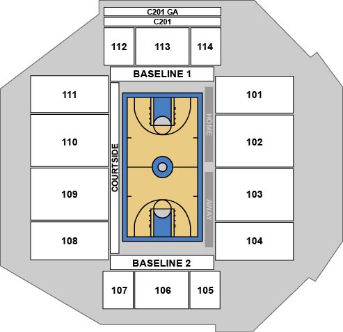 Venue map