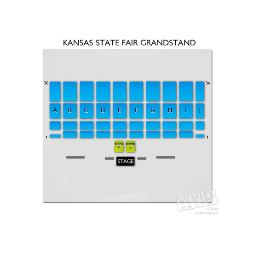Kansas State Fair Seating Chart