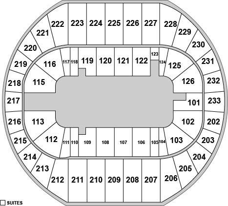 Venue map