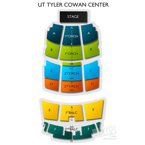 UT Tyler Cowan Center Tickets – UT Tyler Cowan Center Information – UT ...