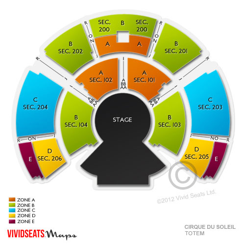 Marymoor Park Cirque Du Soleil 2015 Seating Chart
