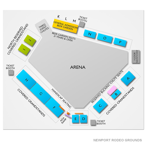 Venue map