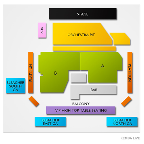 Venue map