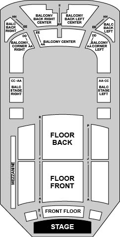 Venue map
