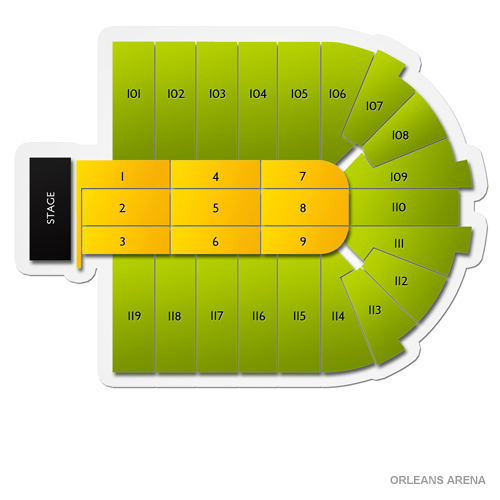 Venue map