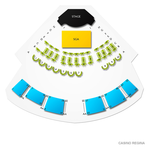 Venue map