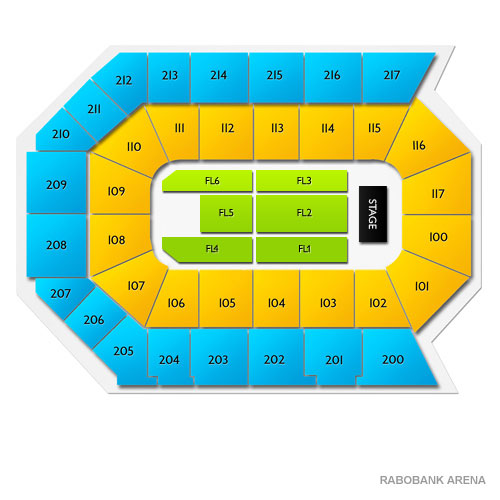 Venue map