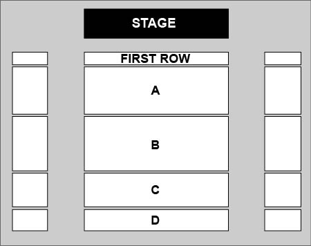 Venue map