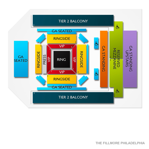 Venue map