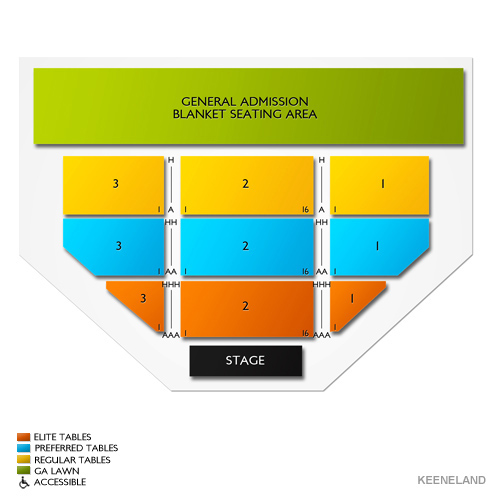 Venue map