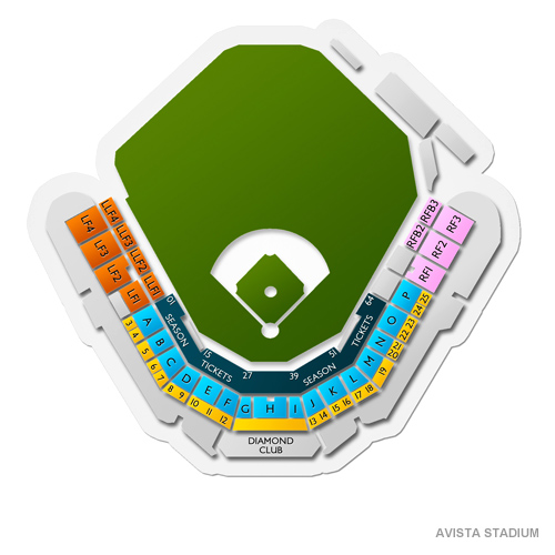 Hillsboro Hops Stadium Seating Chart