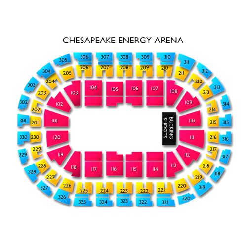 Chesapeake Energy Arena Tickets 12 Events On Sale Now TicketCity