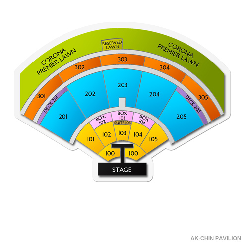 Venue map