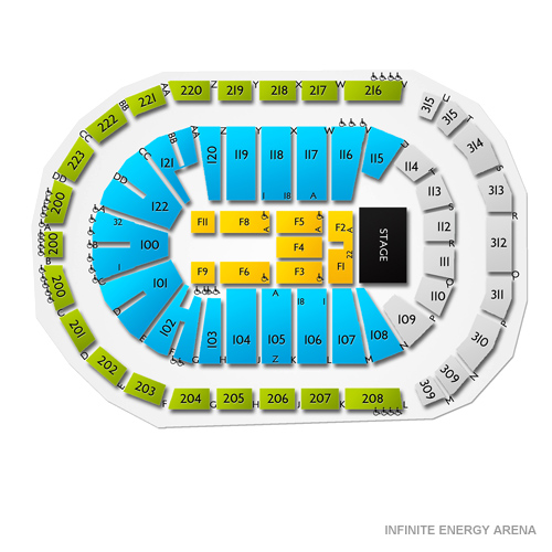 Venue map