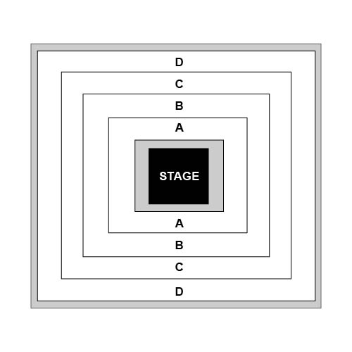 Venue map