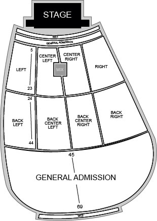 Venue map