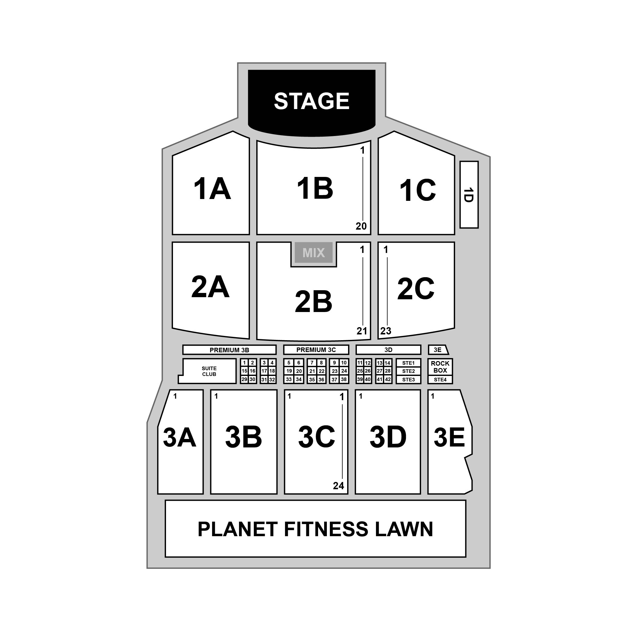 Venue map