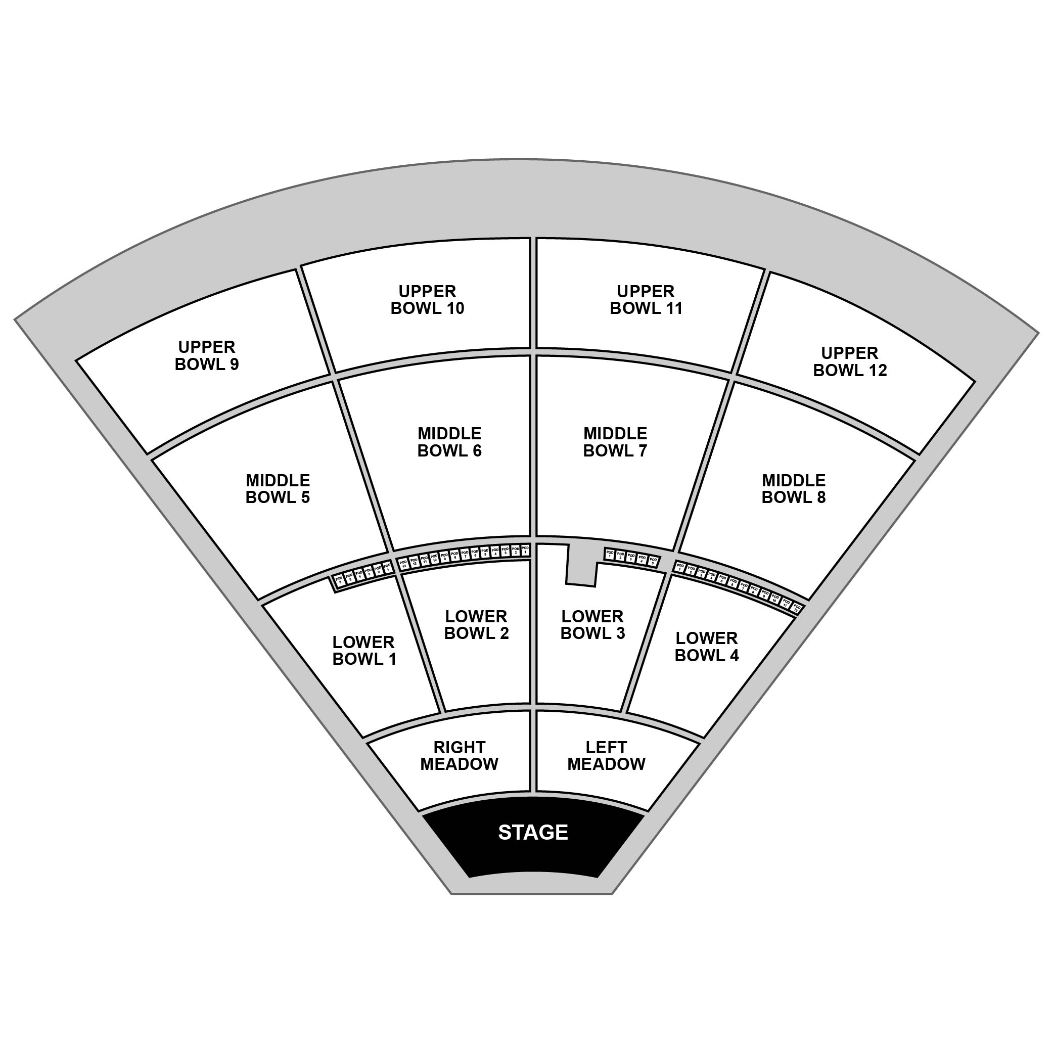 Venue map