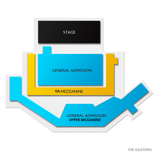 The Eastern Venue Map