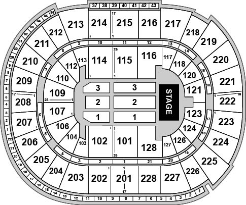 Venue map