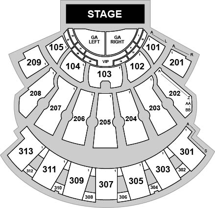 Venue map