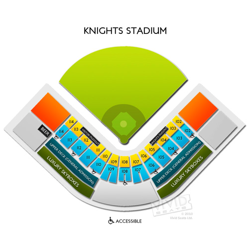Knights Stadium Charlotte Nc Seating Chart