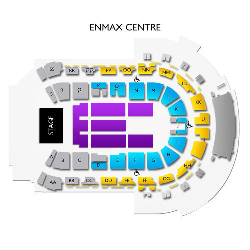 Venue map