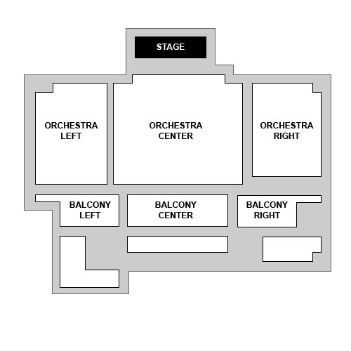 Venue map