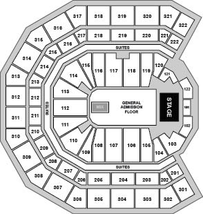 Venue map