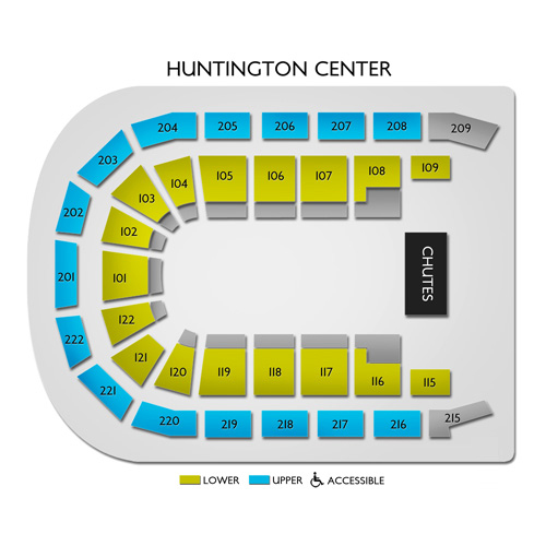 Venue map