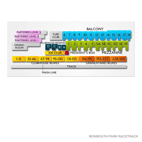 Venue map