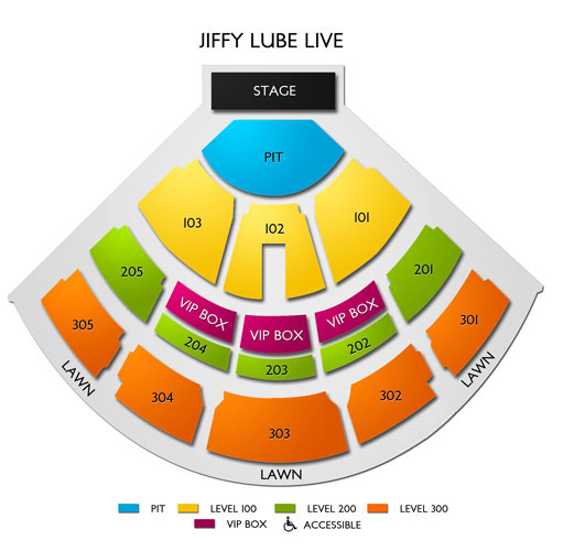 Venue map