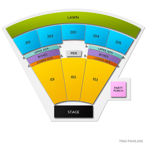 Venue map