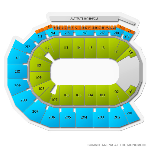 Venue map