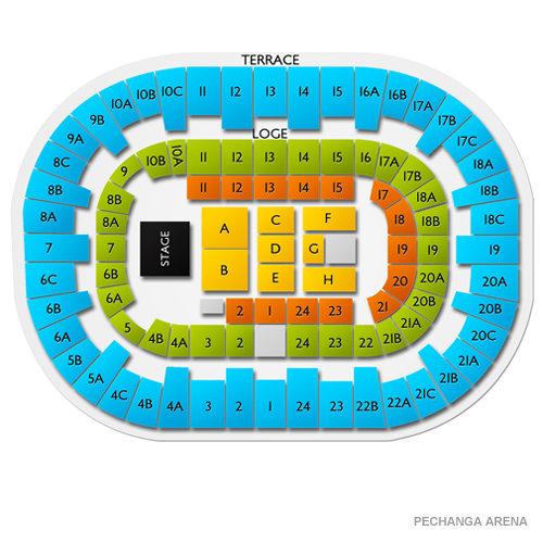 Venue map