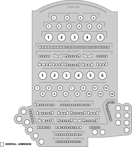 Venue map