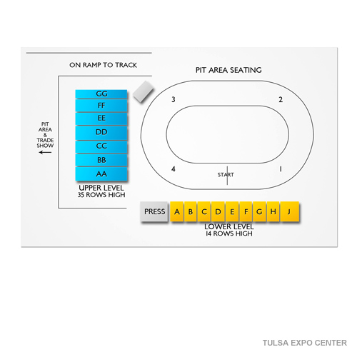 The Joint Tulsa Seating Chart