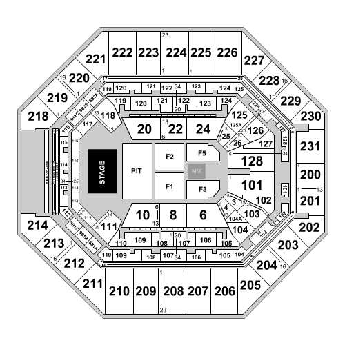 Venue map