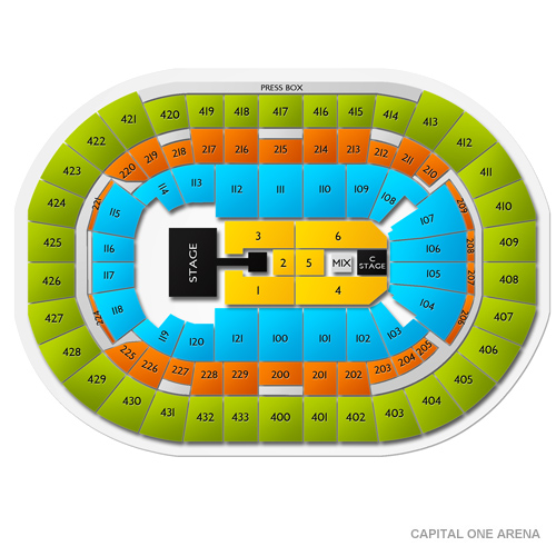Ricky Martin In Washington Tickets TicketCity