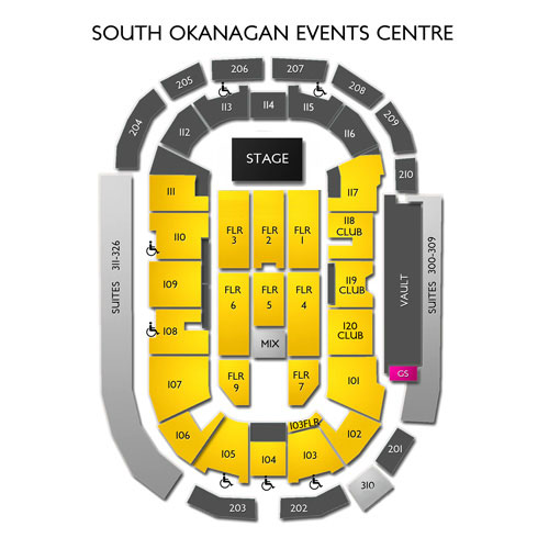 Venue map