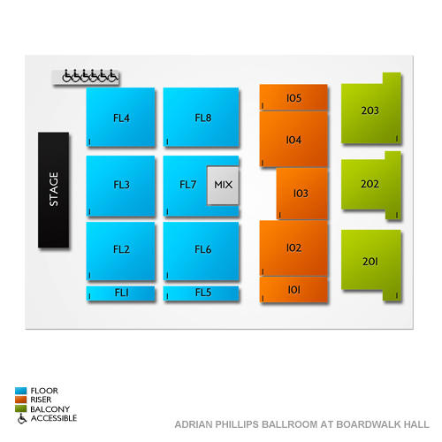 Venue map