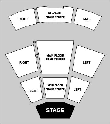 Santa Fe Opera - Crosby Theatre Venue Map