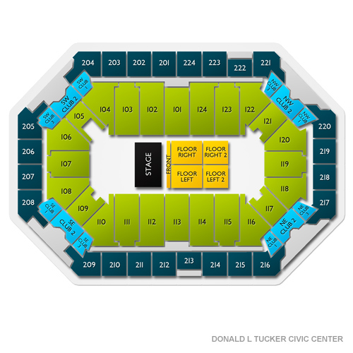 Venue map