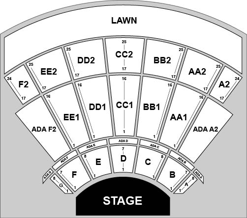 Tom Moffatt Waikiki Shell Venue Map