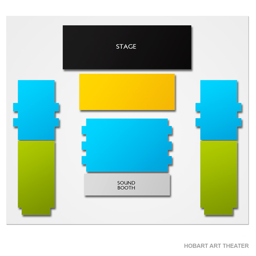 Hobart Art Theater Venue Map