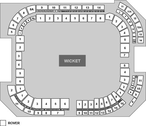 Lords Cricket Ground Venue Map