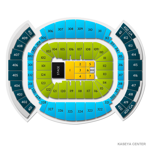 Venue map