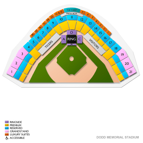 Venue map