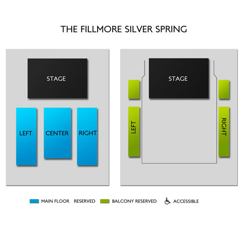 The Fillmore Silver Spring Md Seating Chart